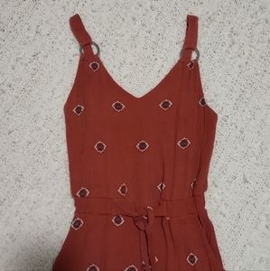 NoBo Belted Jumpsuit